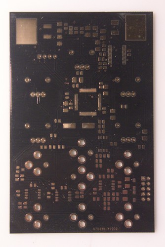 Erd worm 16hp - 16hp, pcb