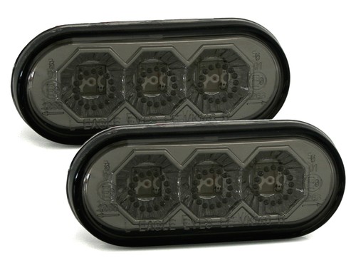 Led seitenblinker set smoke - set,