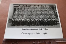 altes  Gruppenfoto Bundeswehr