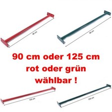 RECKSTANGE TURNSTANGE METALL TURNRECK RECK 90 / 125 CM ROT / GRÜN MIT SCHRAUBEN