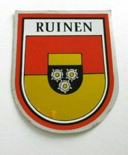 Souvenir-Aufkleber Ruinen