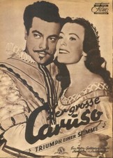 Das Neue Filmprogramm "Der Grosse Caruso" (04 Seiten)