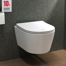 Spülrandlos Wand WC Hänge WC