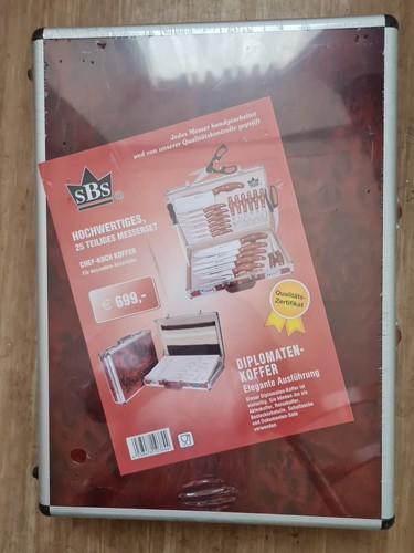 Messerset sbs teilig - messerset, 24-teilig