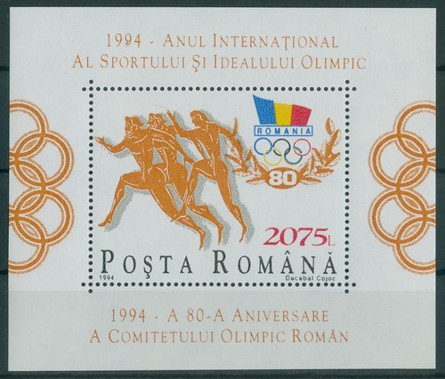 Rumänien 1994 block - 1994, 291