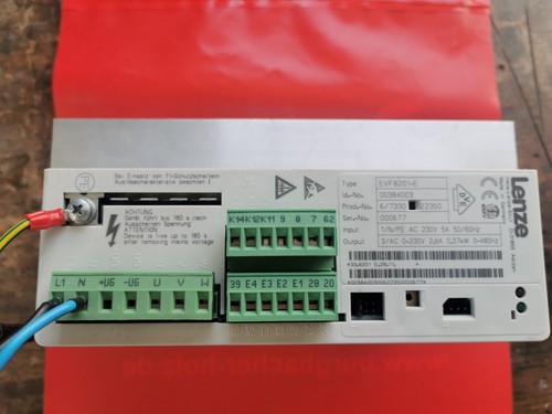 Lenze evf8201 evf8201e - lenze,