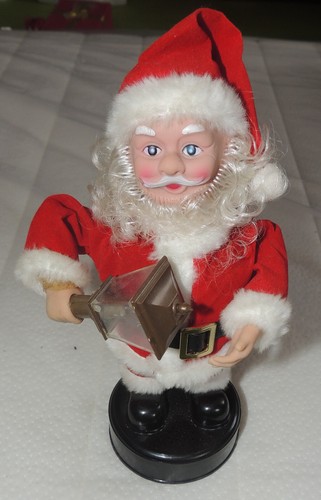 Elektrischer weihnachtsmann - elektrischer,