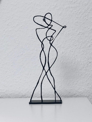 Moderne druck frauen - moderne, 3d