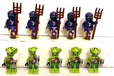 10 Lego Ninjago Armee Figuren