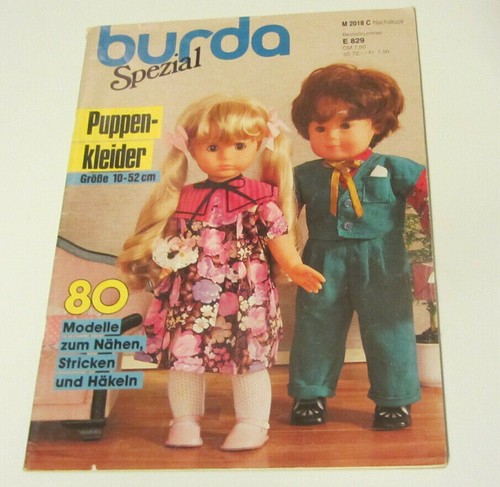 Burda spezial puppenkleider - spezial:,
