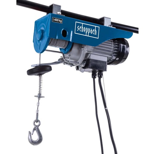 Scheppach elektrischer seilzug - scheppach,