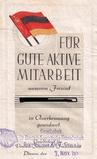 DSF Für gute aktive Mitarbeit