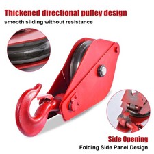 Drahtseil-Klappblock