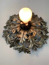 Vintage Metall Wandlampe