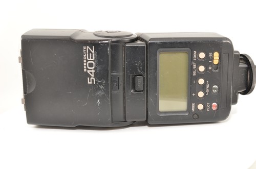 Canon speedlite 540ez ttl - speedlite,
