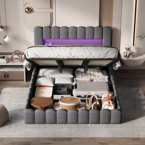 Boxspringbett polsterbett - boxspringbett,