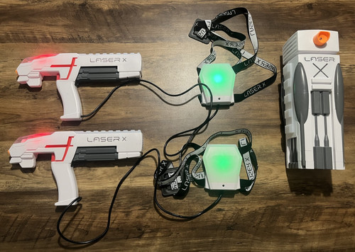 Laser guns gaming tower - x, &