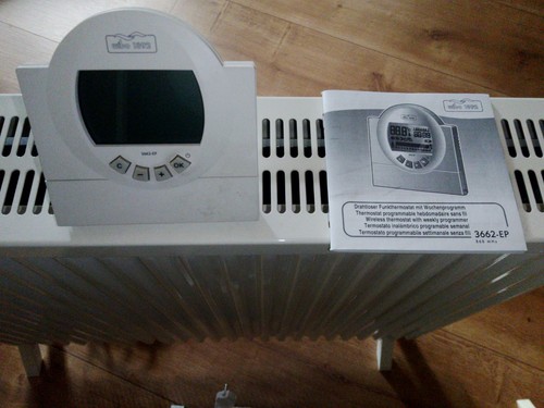 Elektroheizkörper mit - 2,