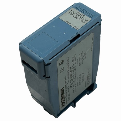 Rosemount 244er temperatur - rosemount,