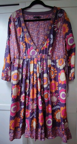 Gudrun sjöden kleid solros - kleid, "solros"