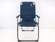 Bo-Camp Copa Rio Comfort XXL Air Campingstuhl blau Klappstuhl Outdoor