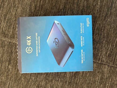 Elgato game capture - 4k, x