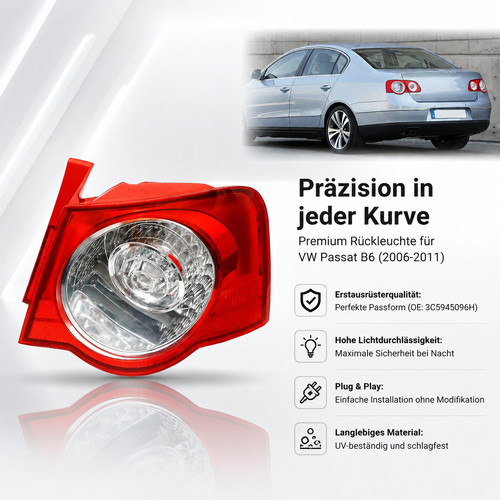 Für passat - passat, b6