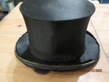 Antiker Zylinder Hut Chapeau