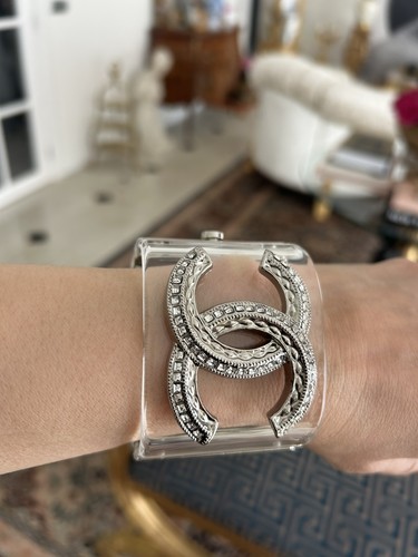 Chanel vintage armreif - chanel,
