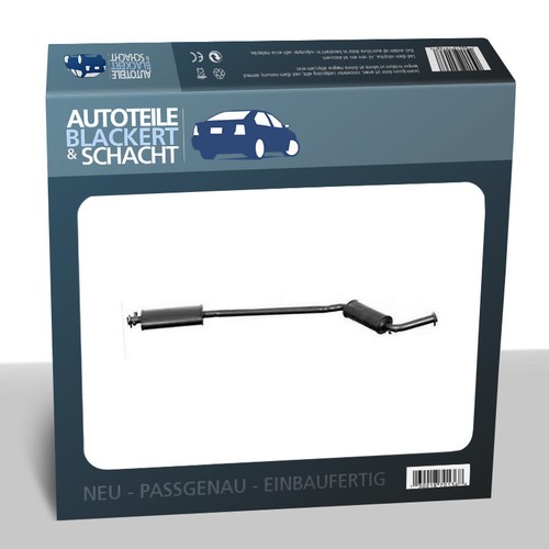 Auspuff mitteltopf für - auspuff,