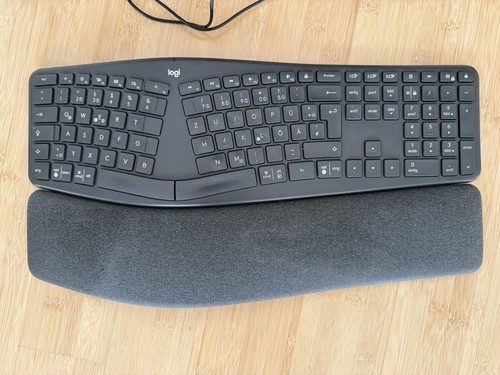Logitech ergo k860 - logitech,