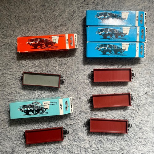5er set niederbordwagen - 5er,