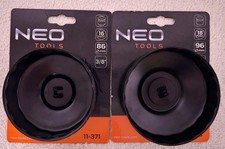 NEO Tools Ölfilterschlüssel 86mm/16p & 96mm/18p