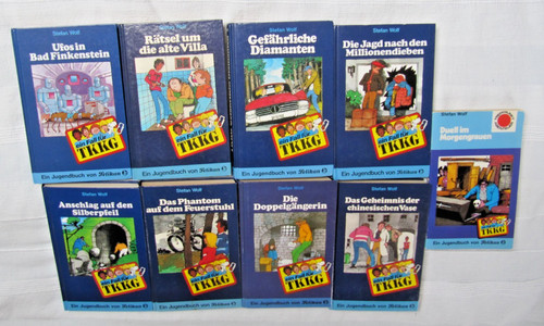 Tkkg sammlung bücher - tkkg,