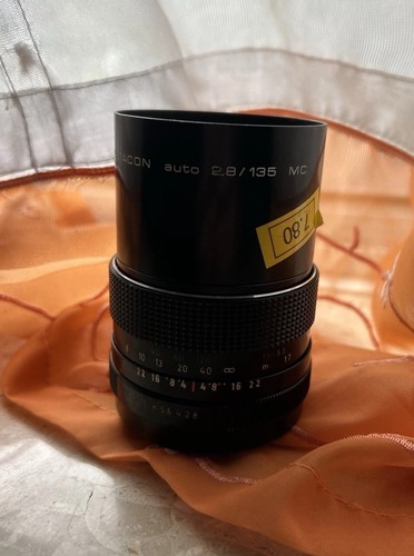 Pentacon auto 135 - pentacon, 2.8/135