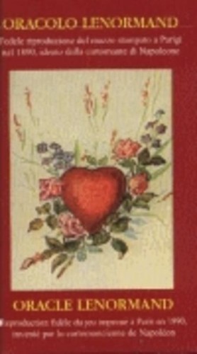 Lenormand orakelkarten karten - lenormand-orakelkarten,,