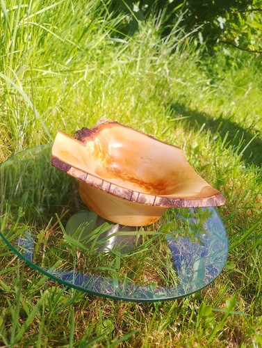 Handgefertigte holzschale aus - holzschale,