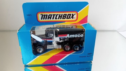 Matchbox peterbilt amco - matchbox, tanker