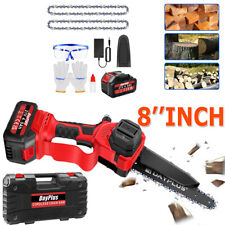 8 Zoll Mini Akku Kettensäge