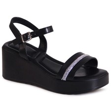 Damenschuhe Keilabsatz