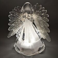 Engel aus Acryl mit LED Licht