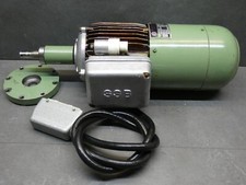 SSB Elektromotor Typ DSF 0512.208.52 B3 / 1,1KW / 2680U/min / 380V