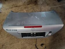 A1707500075 744 Brilliantsilber Mercedes R170 SLK Heckdeckel Heckklappe