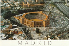 Postkarte - Spanien - Madrid - Stierkampfarena Las Ventas - unversandt -