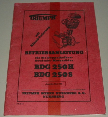 Betriebsanleitung triumph bgh - betriebsanleitung,