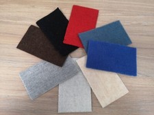 Schweres Wolltuch - verwendbar