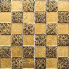 Goldmosaik Glasmosaik