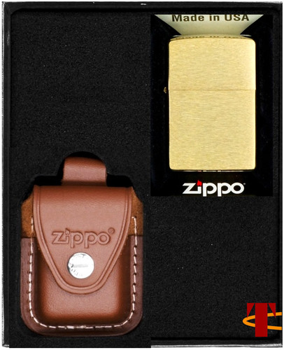 Zippo benzinfeuerzeug set - benzinfeuerzeug,