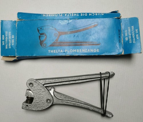 Ddr thelta plomben zange neu - ddr,