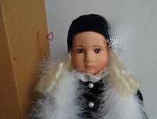 hübsche limitierte Lenci Puppe Mimi im originalen Karton 13/499 Edition 1994